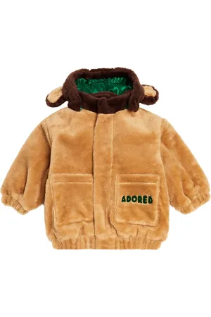 Mini Rodini Veste Adored en fourrure synthétique