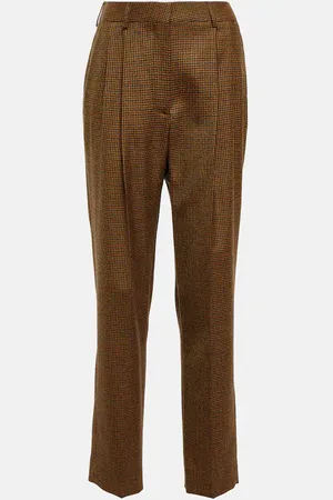 Blazé Milano Blazé Milano Pantalon droit Virago en laine vierge