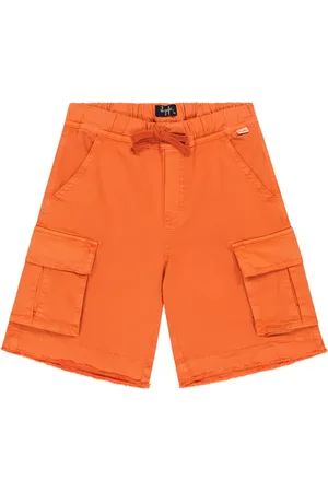 Il gufo Short cargo en coton