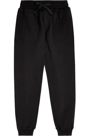 Dolce & Gabbana Pantalon de survêtement en coton à logo