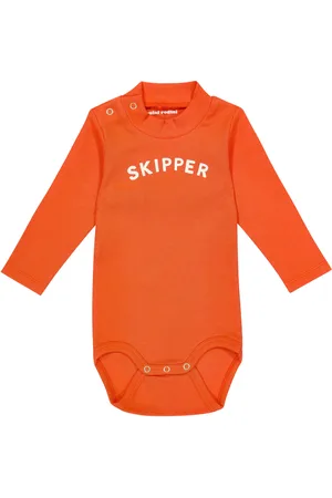 Mini Rodini Bébé – Body Sailor en coton mélangé