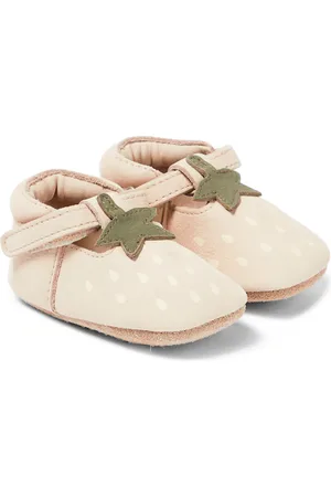 Donsje Bébé – Chaussons Nanoe en cuir