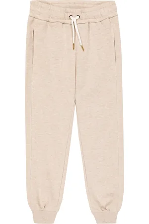 Chloé Chloé Kids Pantalon de survêtement en coton