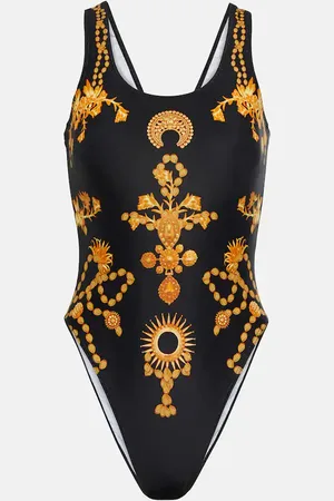 Marine Serre Maillot de bain imprimé
