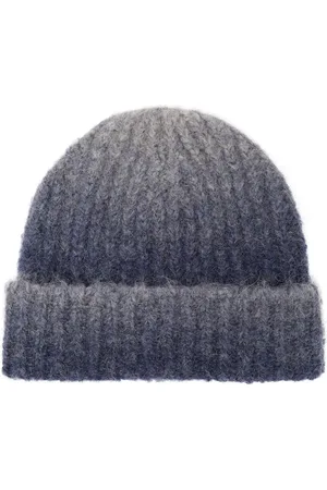 Il gufo Bonnet en laine mélangée