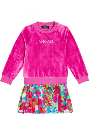 VERSACE Robe pull à logo