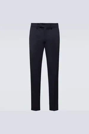 BARENA Pantalon Capovae en laine vierge