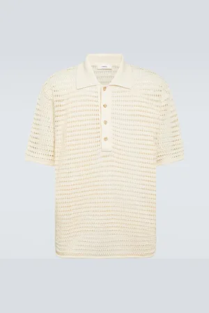 COMMAS Polo Pointelle