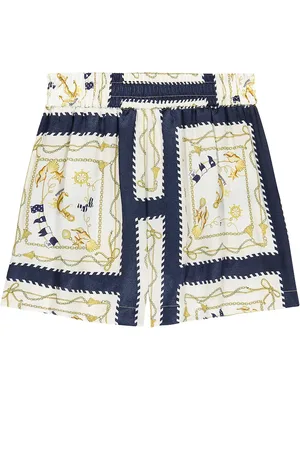 MONNALISA Short imprimé en satin