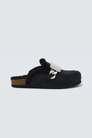 J.W.Anderson Mules en daim