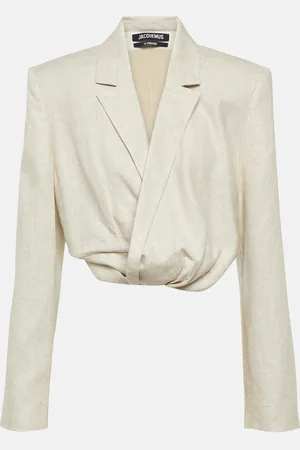 Jacquemus Blazer raccourci La Veste Bahia Courte