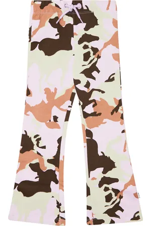 Molo Pantalon de survêtement Alfreda imprimé en coton