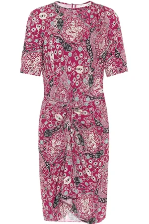 Marant Etoile Robe Bardeny imprimée