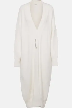 Alaïa Alaïa Robe pull en alpaga mélangé