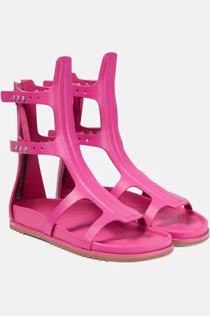 Rick Owens Sandales en caoutchouc