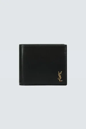 Saint Laurent Portefeuille Tiny Cassandre East/West