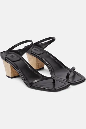Totême Sandales The City en cuir