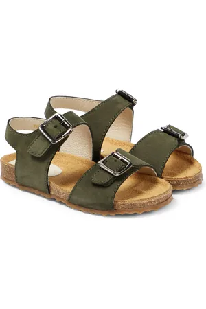 Il gufo Sandales en daim