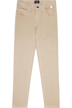 Il gufo Pantalon droit en coton