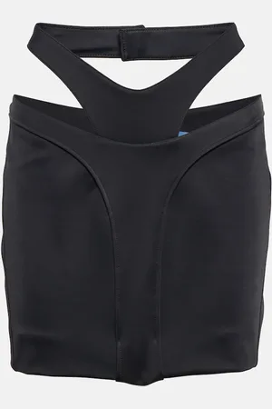 MUGLER Mini-jupe