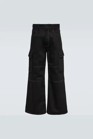 Marni Pantalon cargo ample en coton