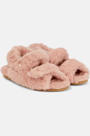Max Mara Sandales Sandya en shearling