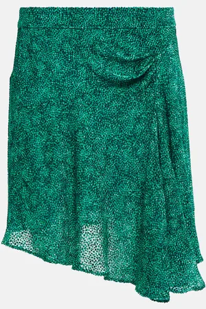 Isabel Marant Mini-jupe Selena asymétrique