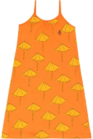 The Animals Observatory Robe Gazel imprimé en coton