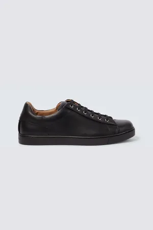 Gianvito Rossi Baskets en cuir