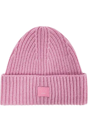 Acne Studios Bonnet Face en laine