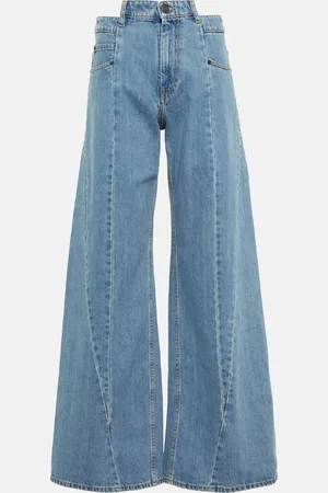 Maison Margiela Jean ample à taille haute