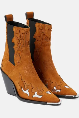 Paco rabanne Bottines en daim