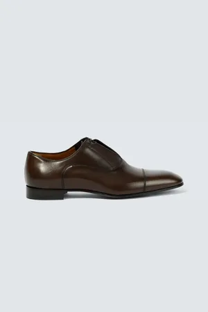 Christian Louboutin Richelieu Greghost en cuir