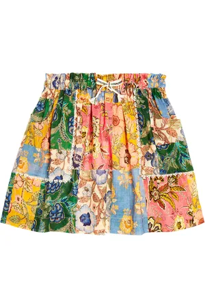 ZIMMERMANN Jupe Junie en coton
