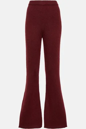 GABRIELA HEARST Pantalon Niven en cachemire et soie