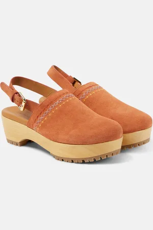 See by Chloé See By Chloé Mules Pheebe en daim