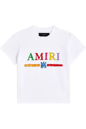 AMIRI T-shirt Crayon Sketch en coton à logo