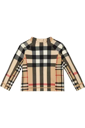Burberry Bébé – Top de bain Burberry Check