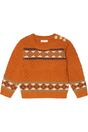 Louise Misha Pull intarsia Cosmo