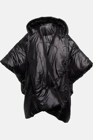Norma Kamali Manteau oversize matelassé
