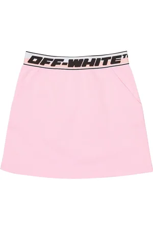 OFF-WHITE Jupe en coton