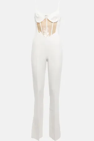 DAVID KOMA Combi-pantalon à sequins