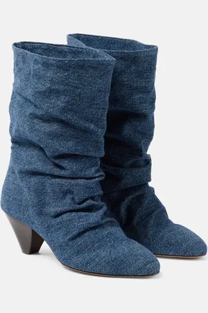 Isabel Marant Bottines Reachi en jean
