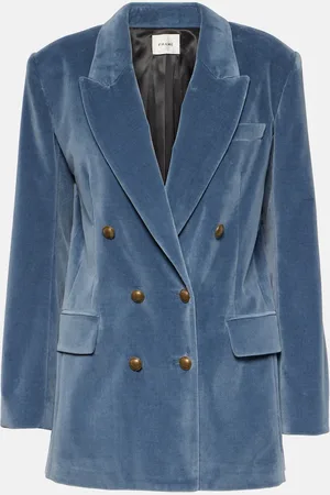 Frame Blazer en velours de coton