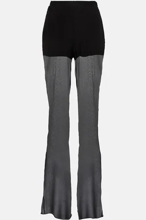 Nensi Dojaka Pantalon en soie