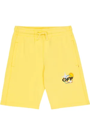 OFF-WHITE Short imprimé en coton