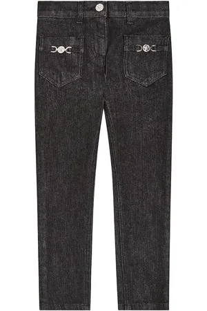 VERSACE Jean droit La Medusa à ornements