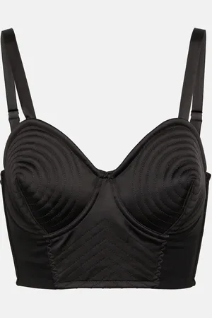 Jean Paul Gaultier Bustier Conical en satin