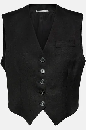 Stella McCartney Veste sans manches raccourcie