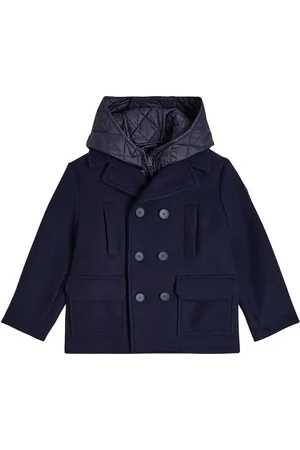 Il gufo Manteau à capuche